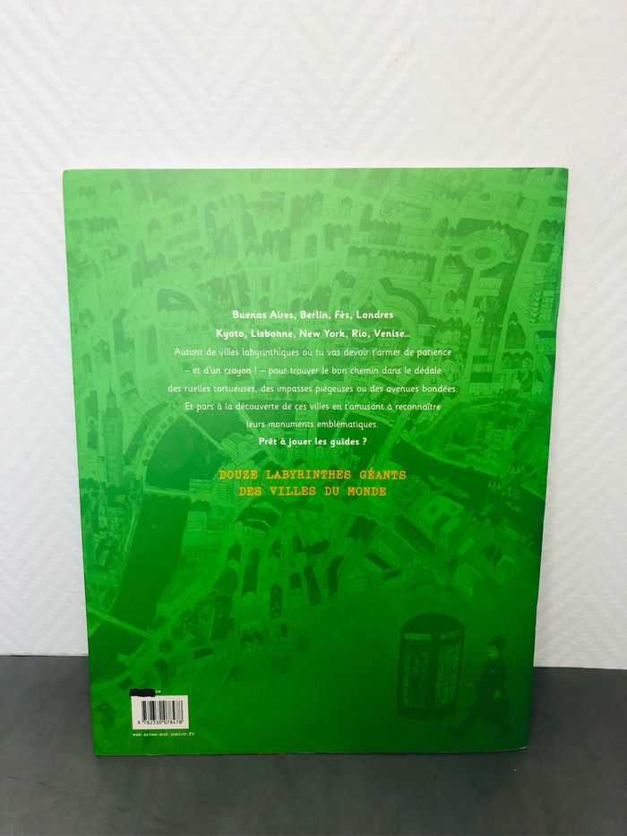 Grands labyrinthes 2 - villes du monde - photo numéro 2