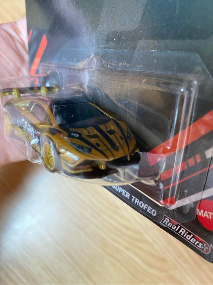 Hot Wheels  | Pop Culture  | Gran Tourismo | Lamborghini Hurcán LP 620-2 Super Trofeo | - | HXD63 - JBL75 - photo numéro 4
