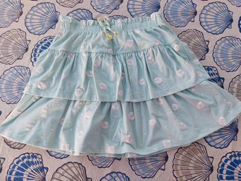 Jupe été fille 10 ans coquillages