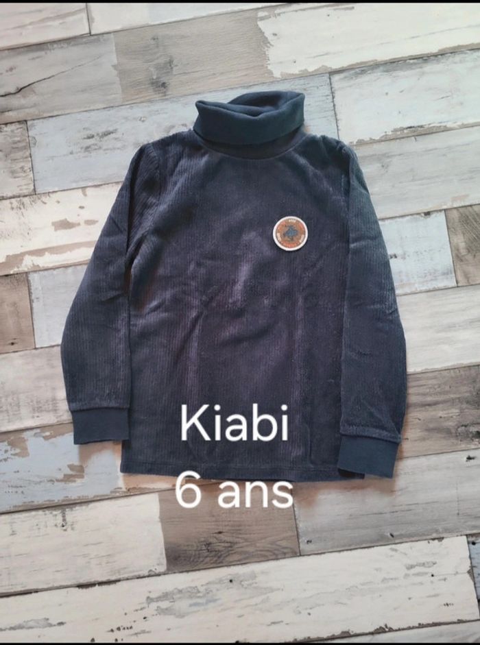 Sous pull "Kiabi" 6ans
