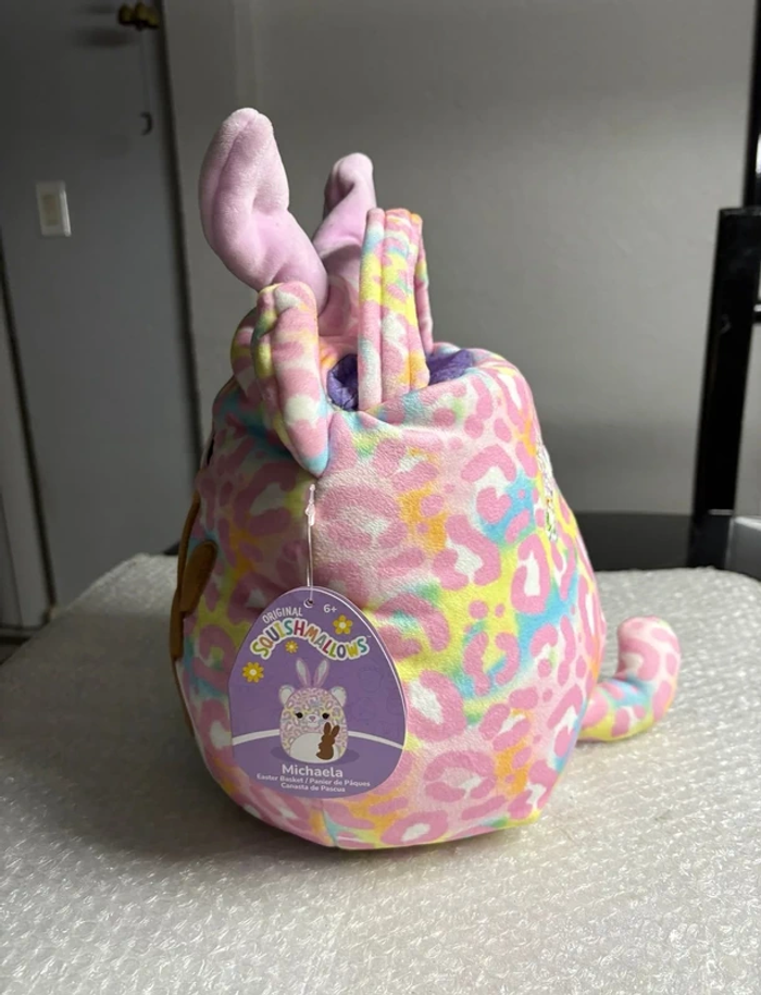 Squishmallows 12 po. Écrasez Michaela avec lapin en chocolat - photo numéro 2