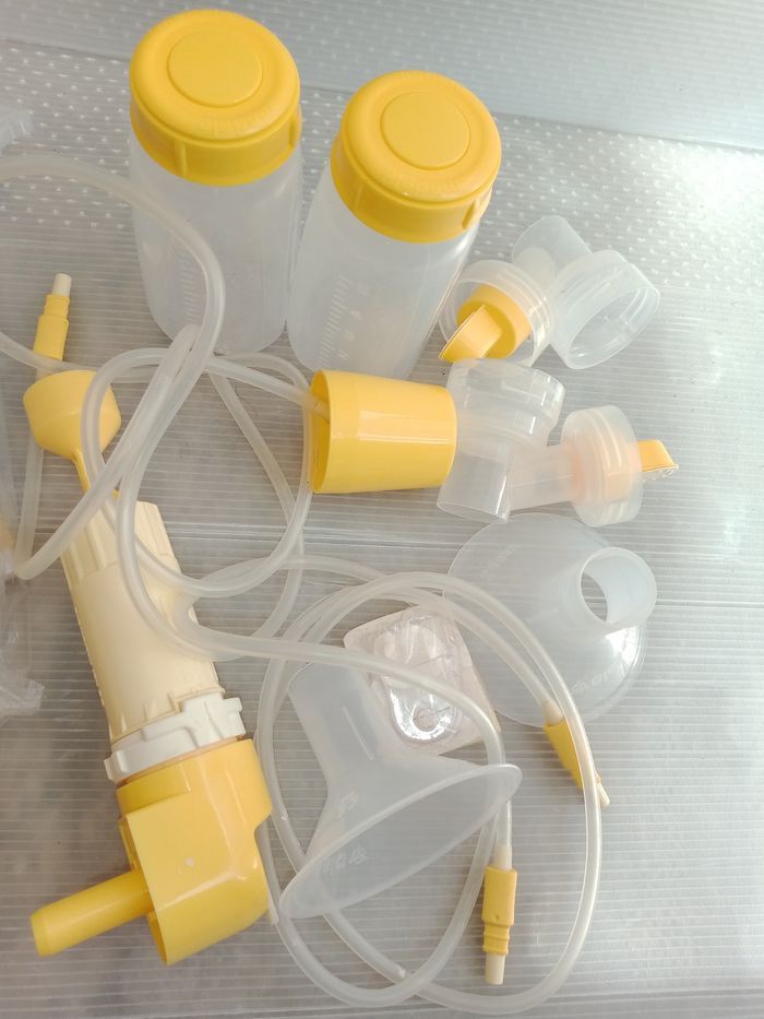 Medela Lactina set double pompe COMPLET - photo numéro 2