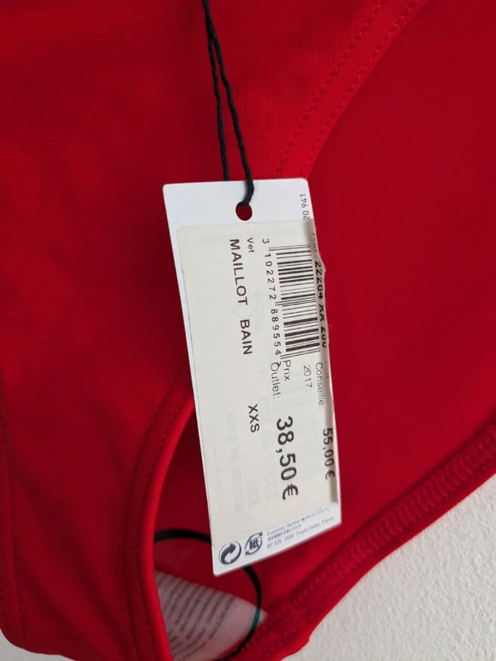 Maillot de bain 2 pièces XXS - photo numéro 6