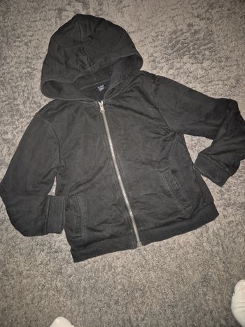 Gilet kiabi noir 8 ans