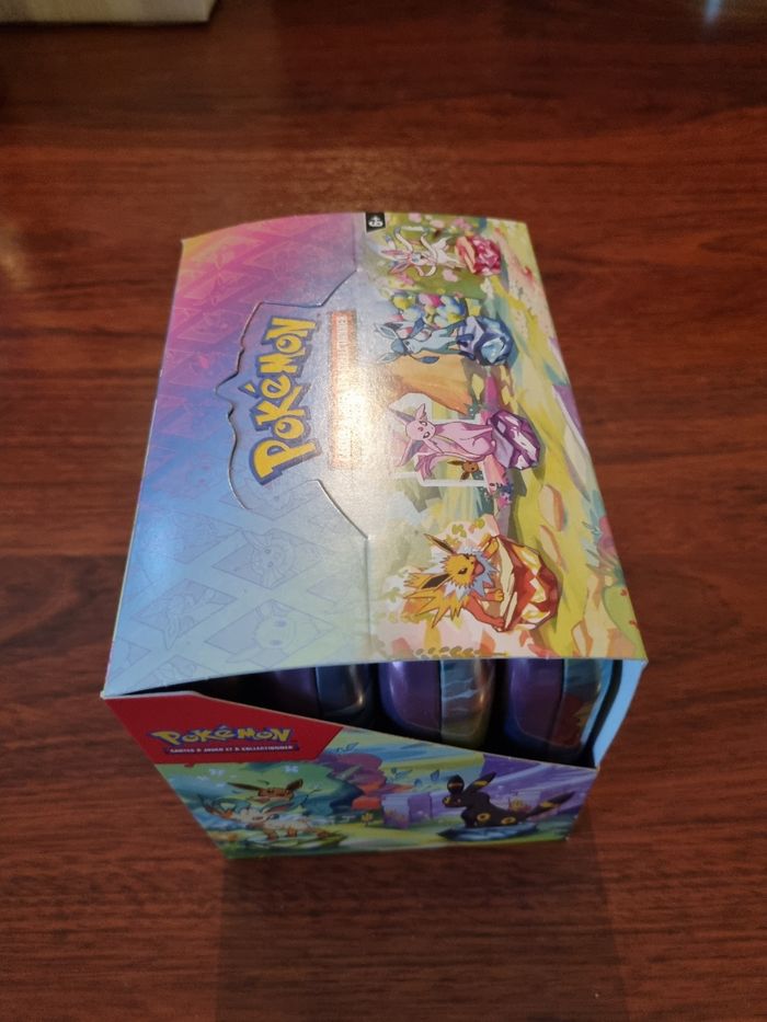 Display tin pokemon ev8.5 évolutions prismatiques - photo numéro 9