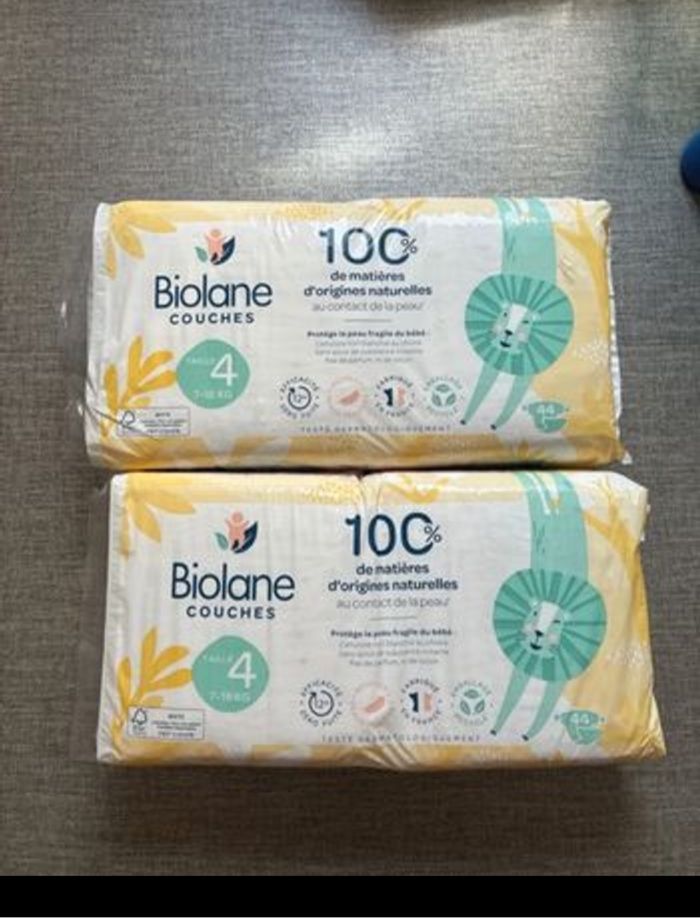 Couche biolane