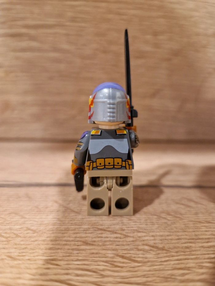 Figurine type lego Sabine Wren Mandalorian star wars - photo numéro 3