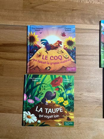 Lot de 2 livres mac donald’s neufs