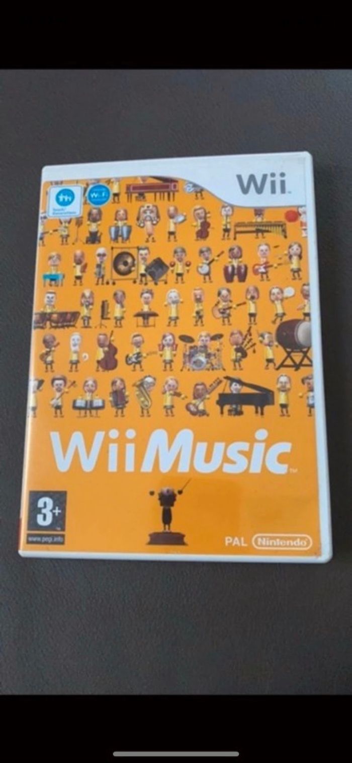 Jeux de wii