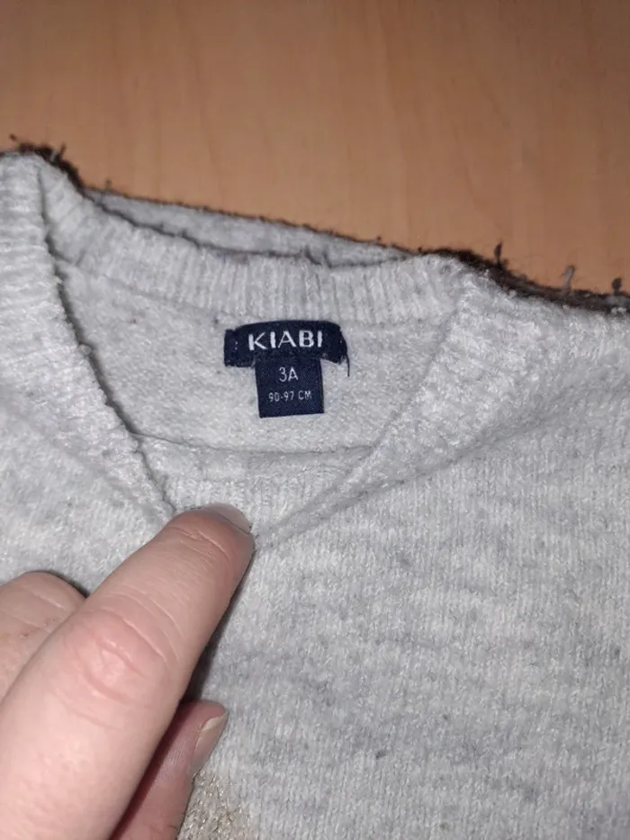 Pull 3 ans fille - photo numéro 4