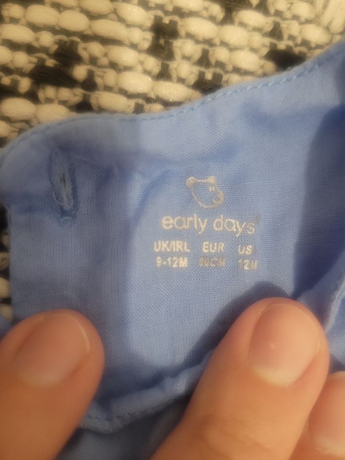 Robe 9-12mois - photo numéro 2