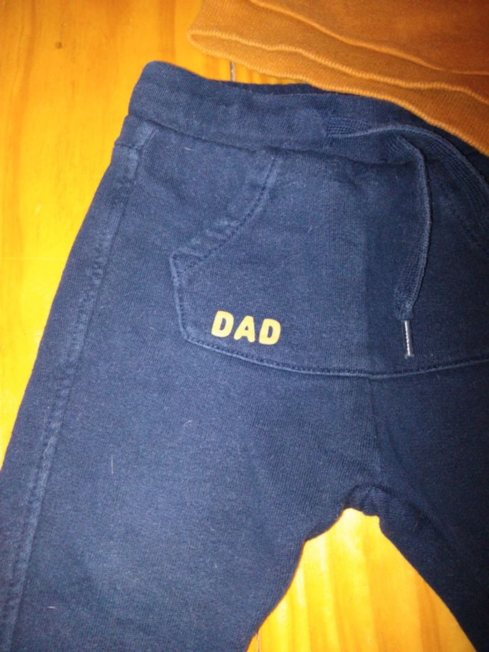 Ensemble "my dad is super" 9m - photo numéro 3