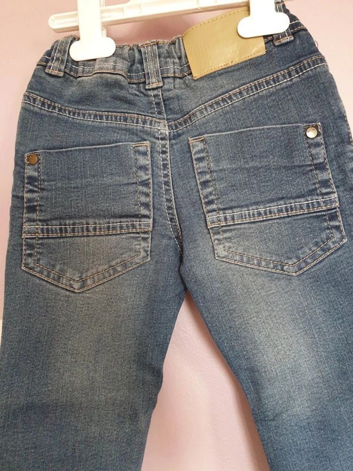 Lot de 2 jeans garçon 👦 4 ans - photo numéro 9