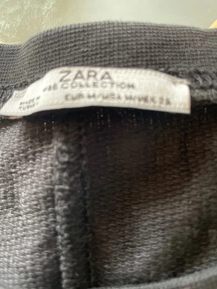t-shirt Zara noir taille M - photo numéro 2