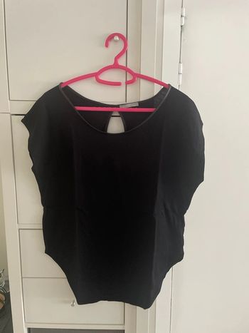 T shirt noir Zara