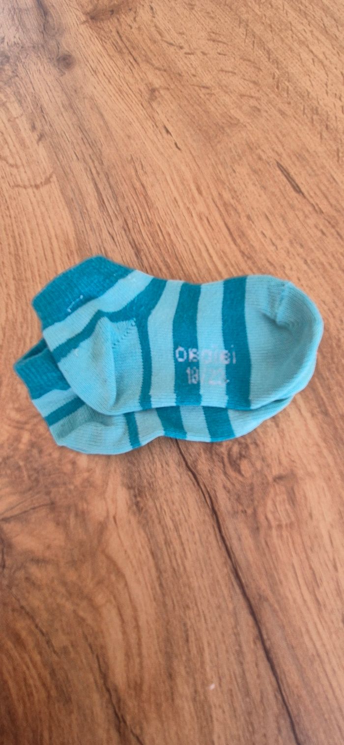 Chaussettes obaibi bleu - photo numéro 3
