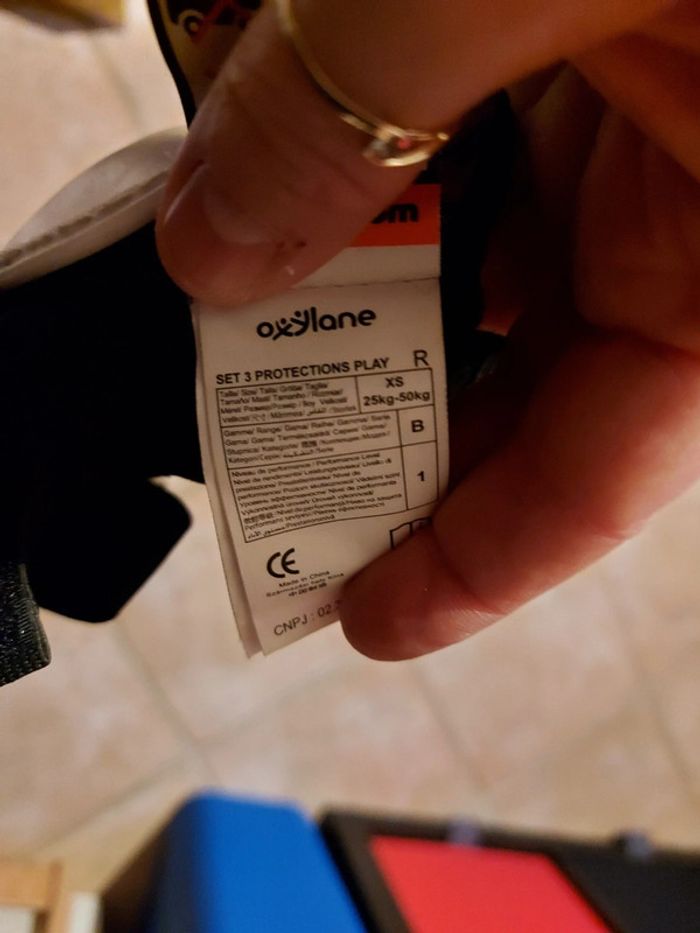 Protège coudes et mains oxelo xs 25-50 kg - photo numéro 5