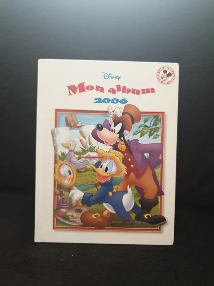 Livre "Mon album 2006 Disney"