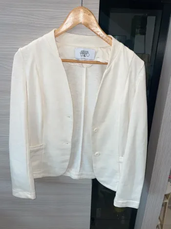 Blazer beige ltc