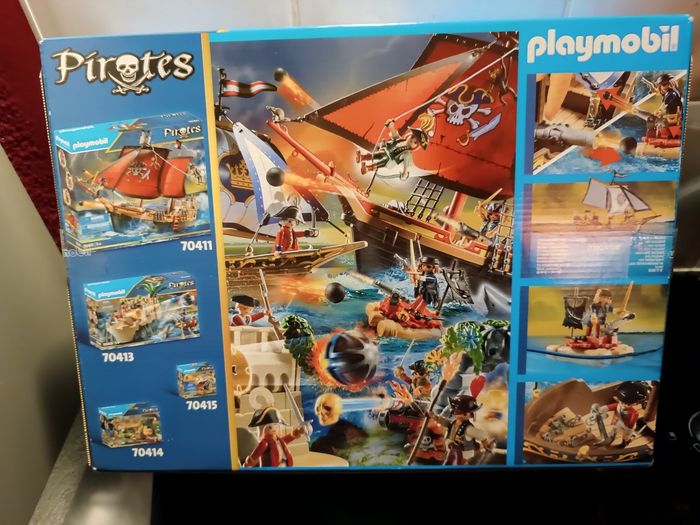 Playmobil pirates 70412 la chaloupe des soldats - photo numéro 2