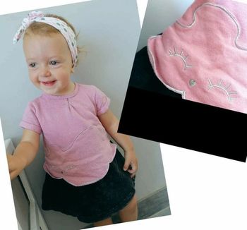 9 mois bébé fille robe collection automne-hiver