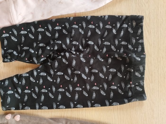 Leggings fille 6 mois - photo numéro 3