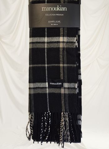 Echarpe Homme Manoukian Collection Premium - Réf 171
