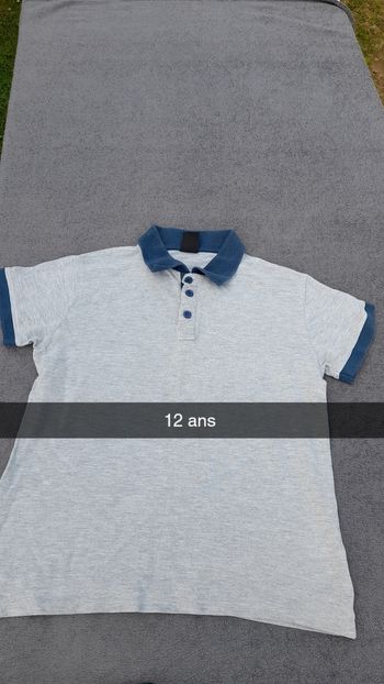 Polo gris