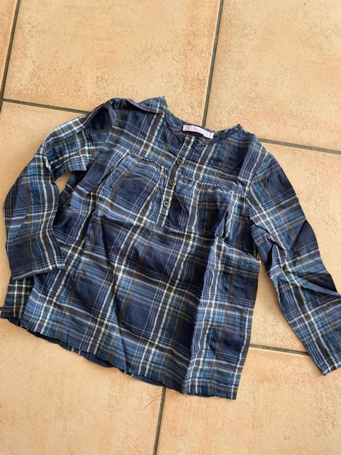 Chemises manches longues fille 5 ans