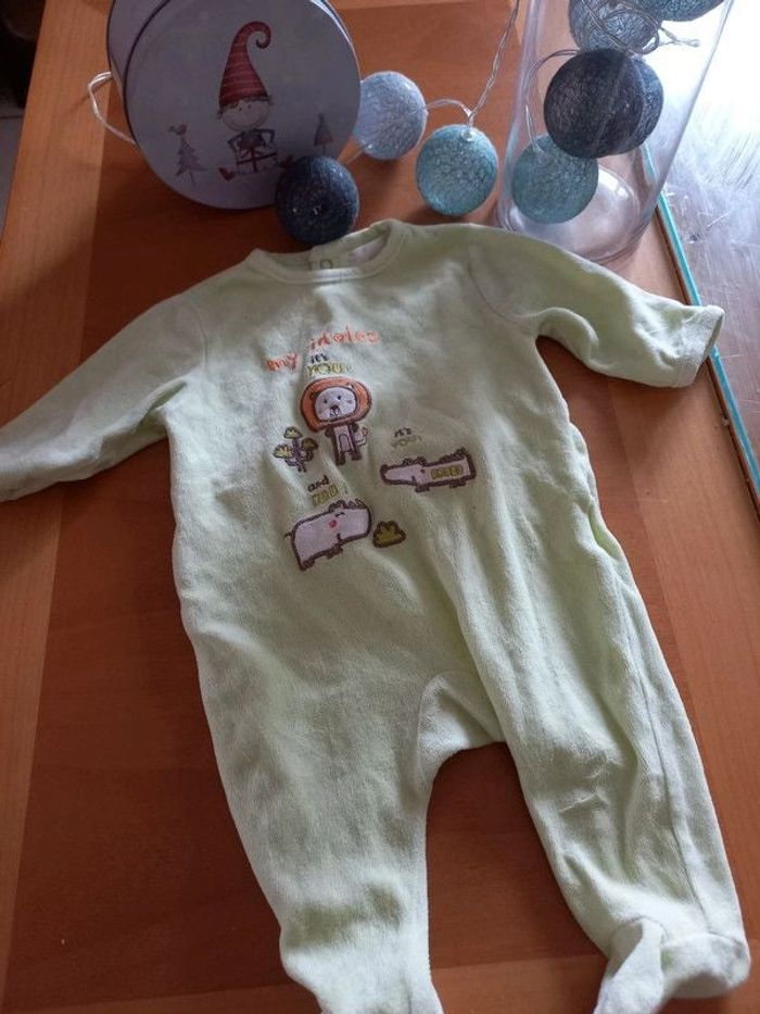 Pyjama Kitchoun 6 mois