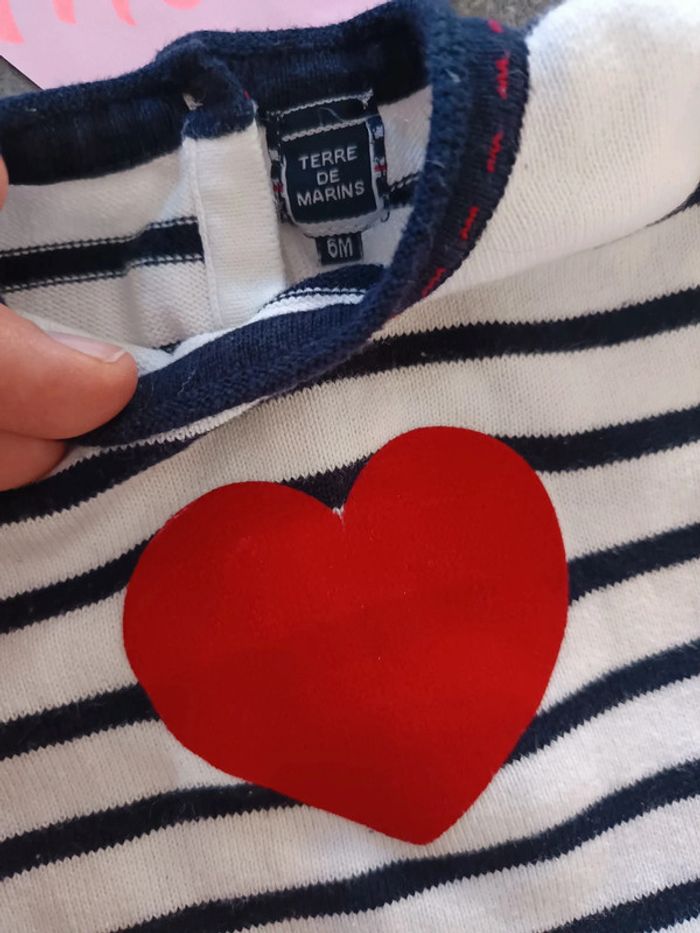 Robe Terre de marin 6 mois - photo numéro 2