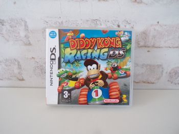 Jeu DS - Nintendo DS - Nintendo 3DS - Diddy Kong - DDK - Racing DS  (J25)