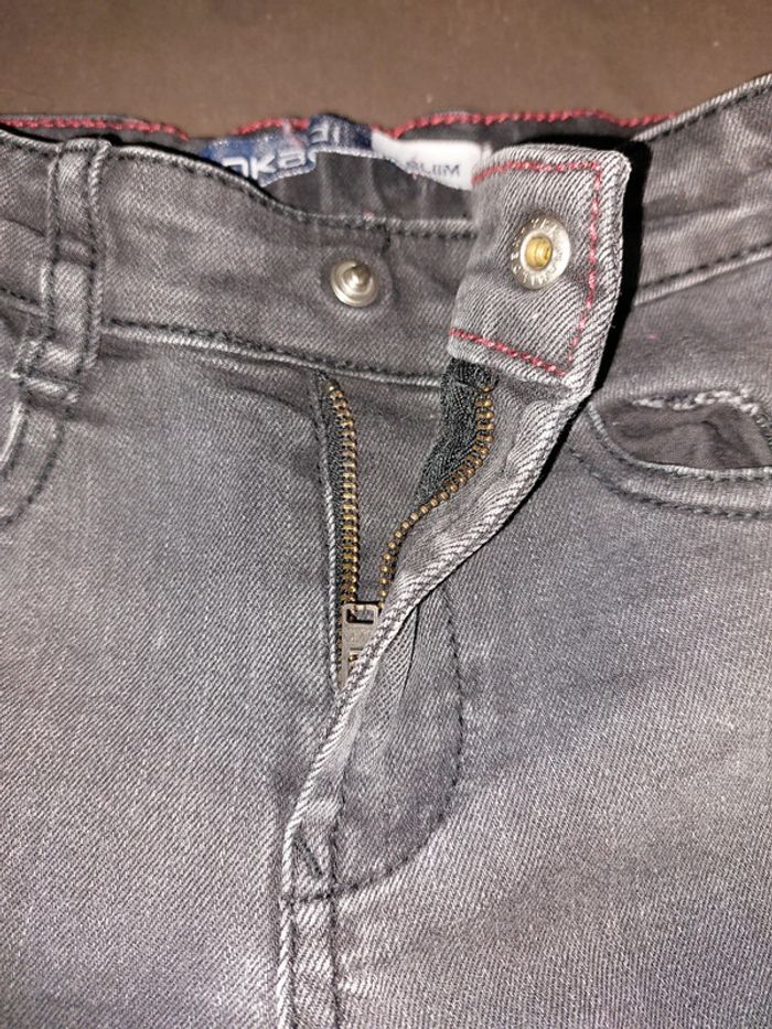 Jean slim Okaïdi 6A - photo numéro 2