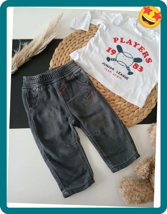 Ensemble bébé garçon Taille 9 mois🌿🦊 - photo numéro 3