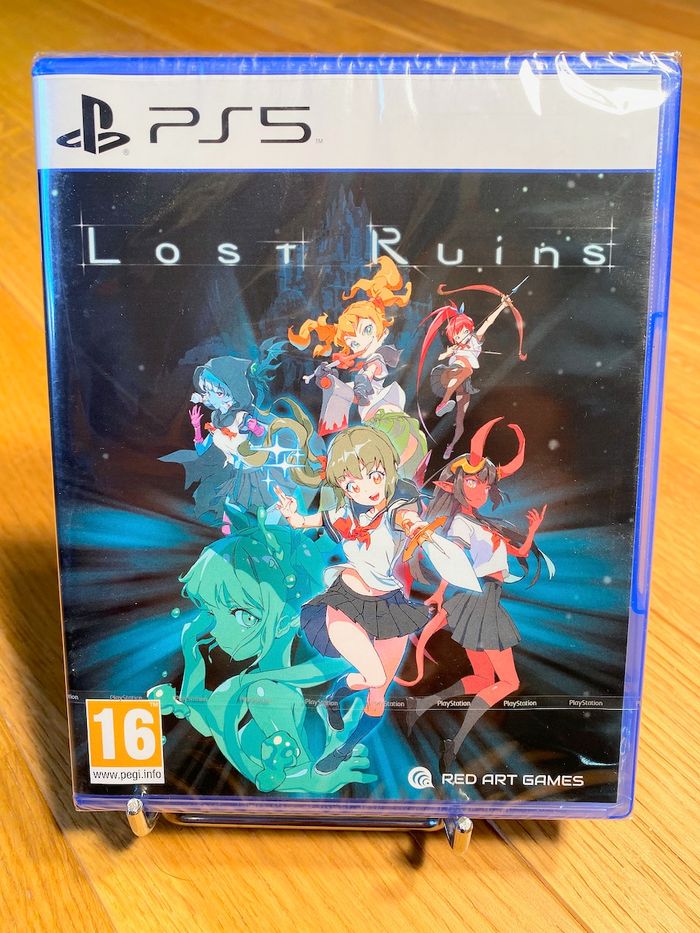 Lost ruins - PS5 - jeu neuf sous blister