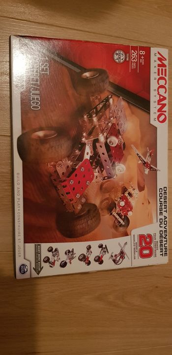 Meccano 263 pièces