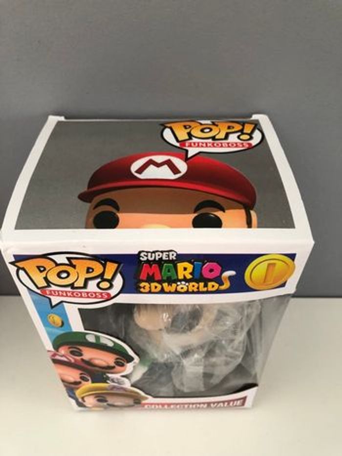 Pop super Mario 3D Luigi personnage Nintendo bros funko jeux jouet jeu animé word - photo numéro 2