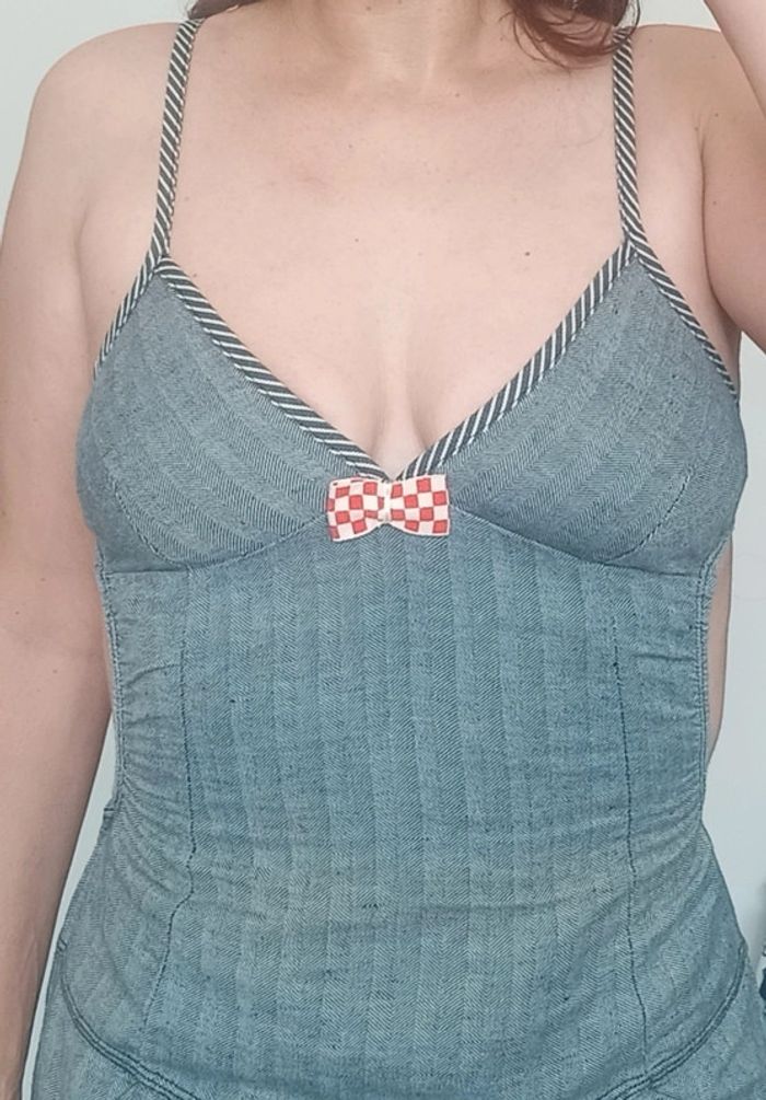 Robe casual dos nu babydoll taille 38 - photo numéro 6