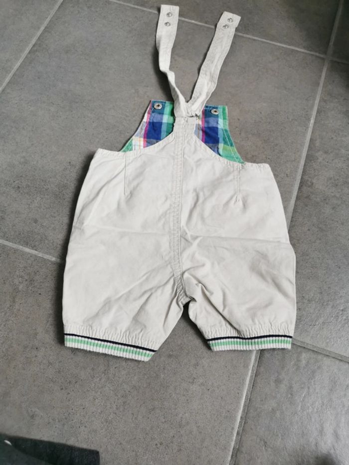 Salopette été 3 mois sergent major - photo numéro 4