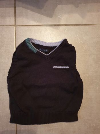 Pull sans manches, 3 mois