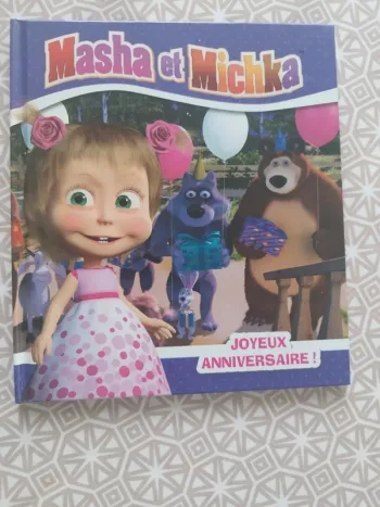 Livre Masha et Michka