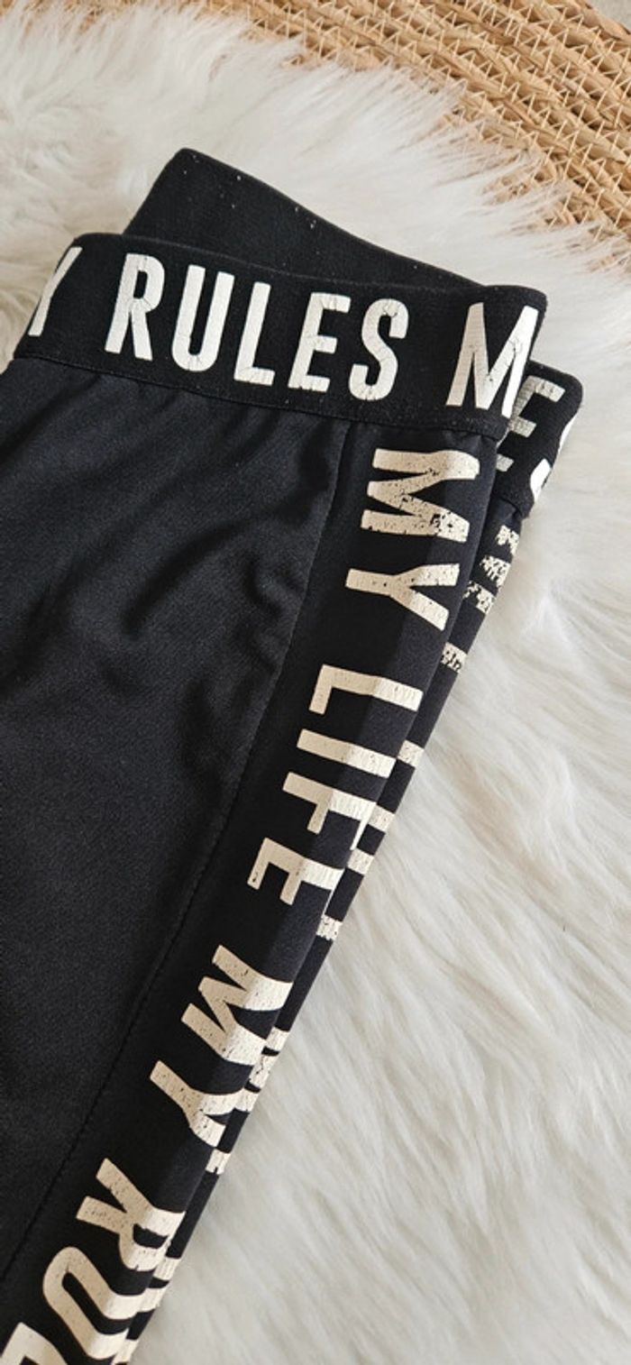 Legging de sport noir, taille XS, de la marque Intersport - photo numéro 7