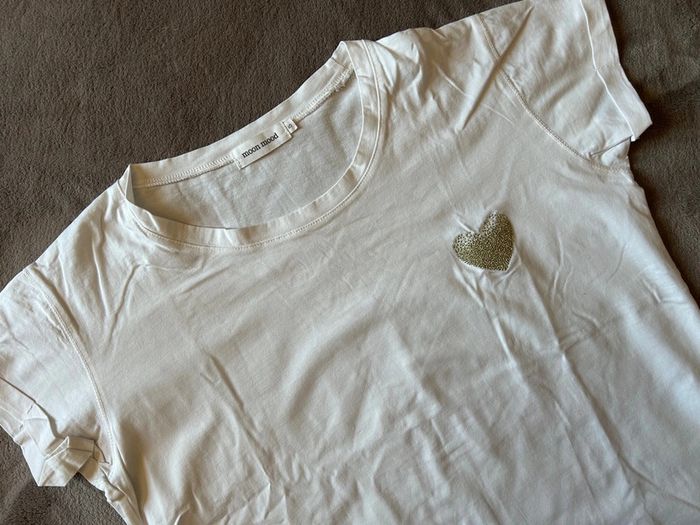 T-shirt moon mood - photo numéro 5