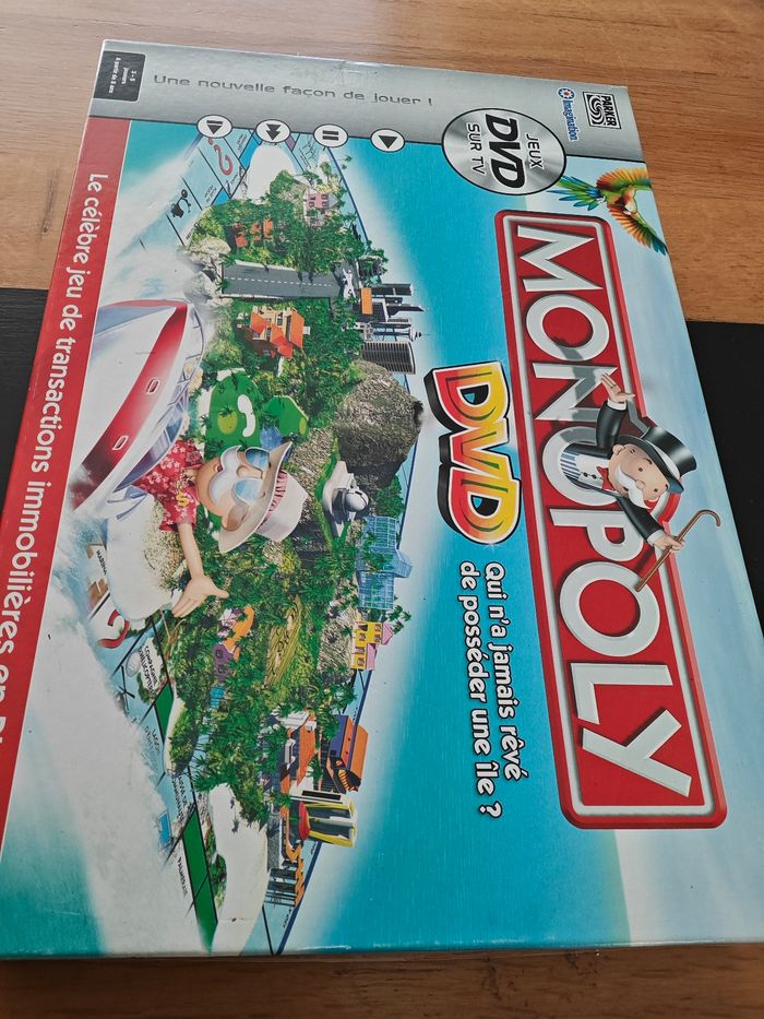 Monopoly DVD - photo numéro 2