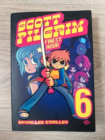 Scott Pilgrim Tome 6 - Finest Hour

Bryan Lee O'Malley