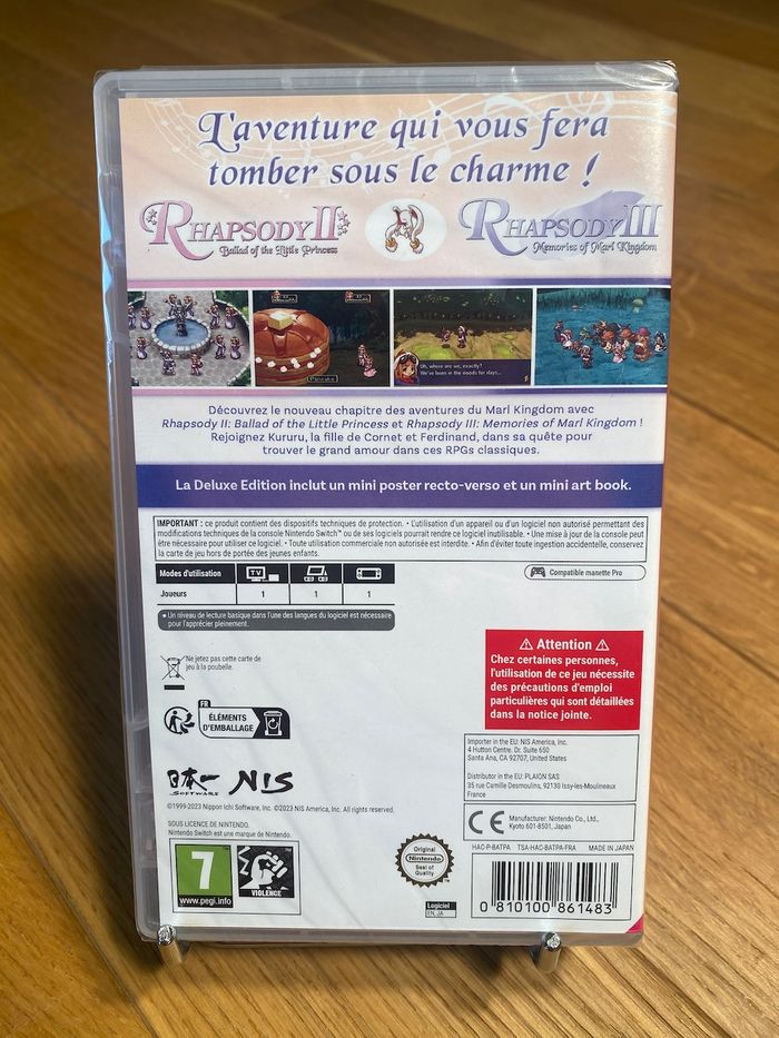 Rhapsody: marl Kingdom Chronicles deluxe edition - switch - jeu neuf - photo numéro 2