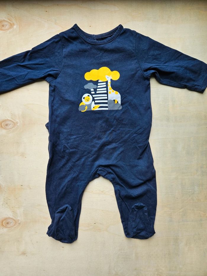 Pyjama coton obaibi 9 mois