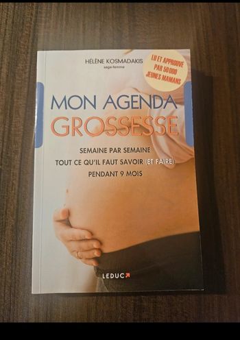 Mon agenda de grossesse