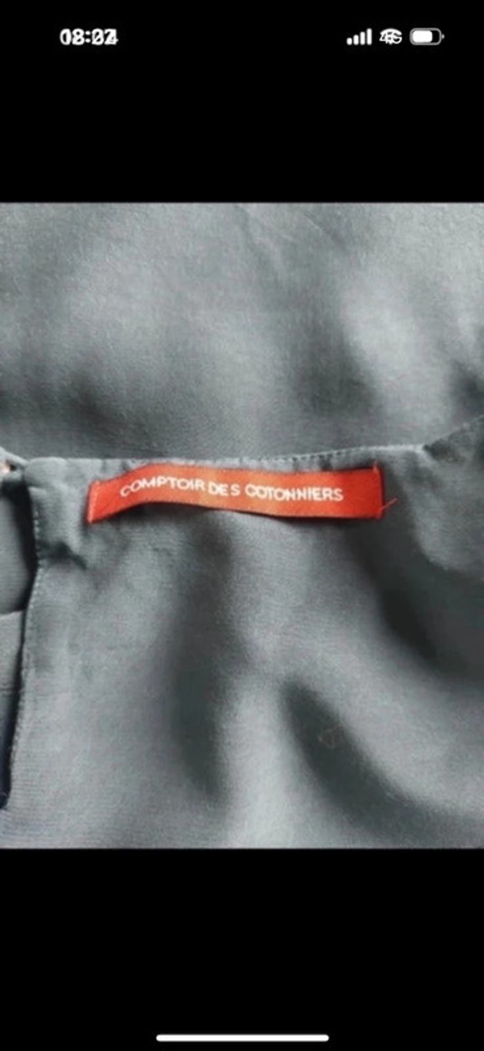 Blouse Comptoir Des Cotonniers taille 38 - photo numéro 3