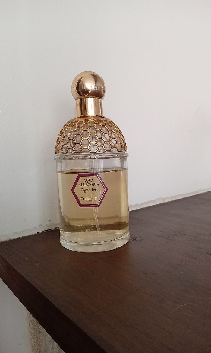 Parfum femme guerlain Aqua Allegoria Figue iris